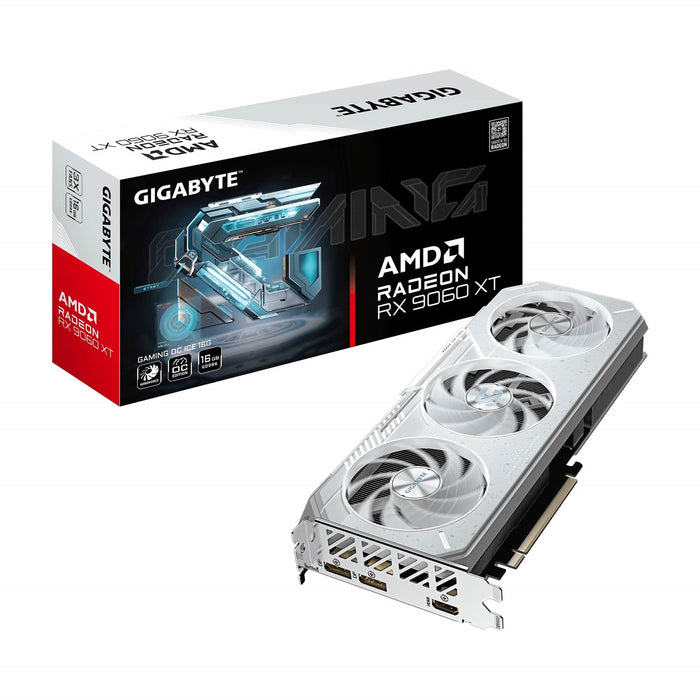Gigabyte RX 9060 XT 16GB Gaming OC Ice Graphics Card
