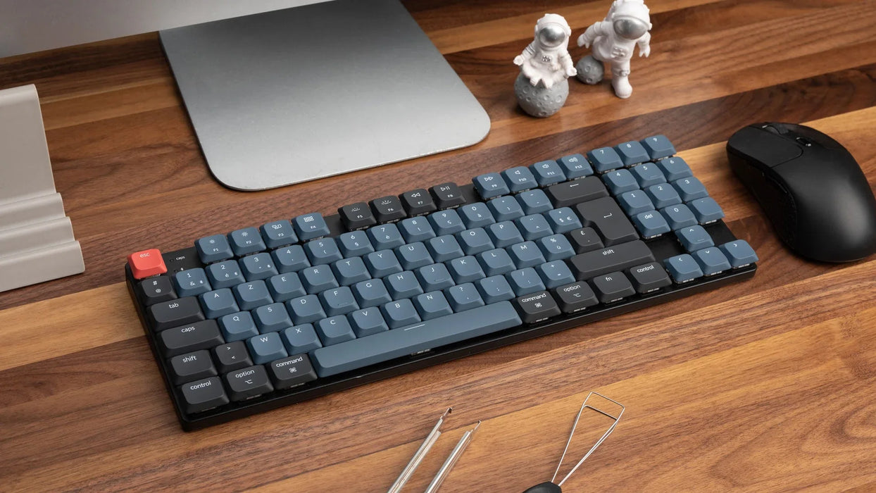 Keychron K13 Pro RGB 80% ISO UK Hot-Swap Low Profile Gateron Brown