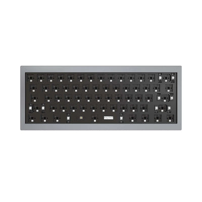 Keychron Q4 QMK Silver Grey Aluminium RGB ANSI Barebones