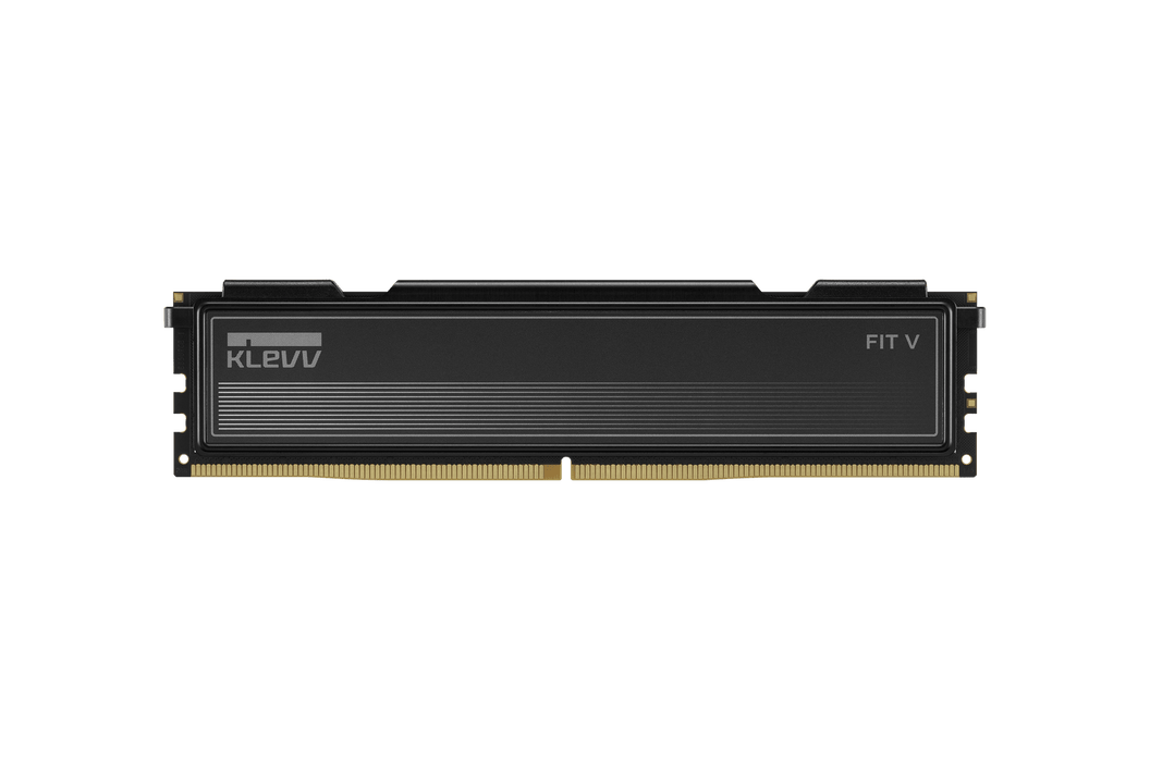 32GB (2x16GB) DDR5 6000MHZ CL30 KLEVV FIT V RAM Black