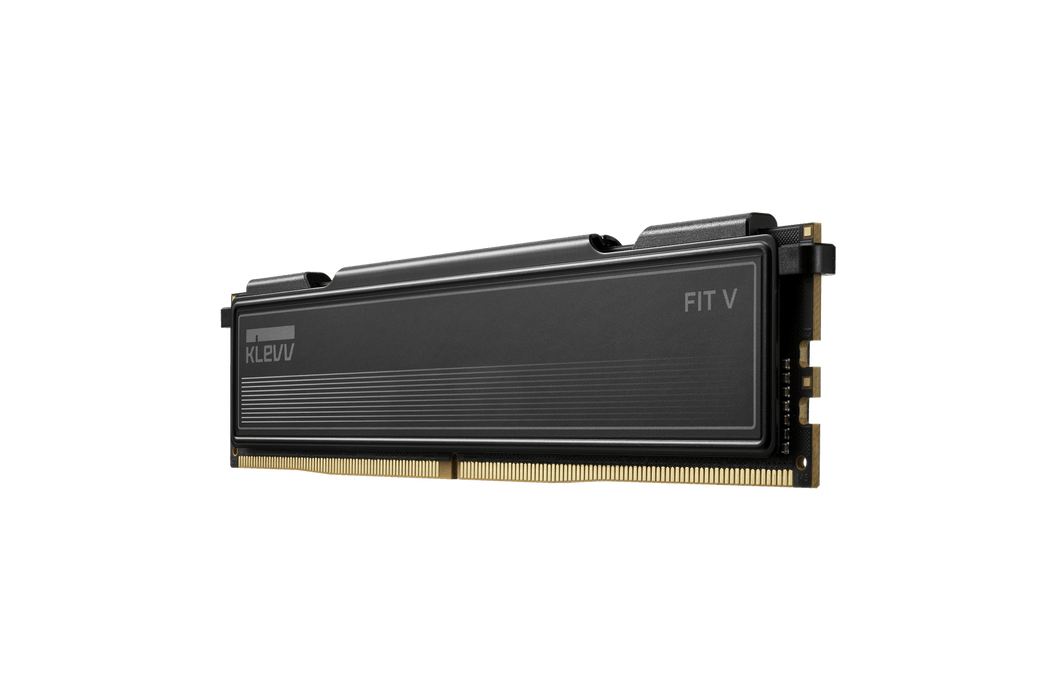 32GB (2x16GB) DDR5 6000MHZ CL30 KLEVV FIT V RAM Black