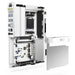 NZXT N9 X870E Gaming Wi-Fi 7 PCIe 5.0 DDR5 White ATX Motherboard