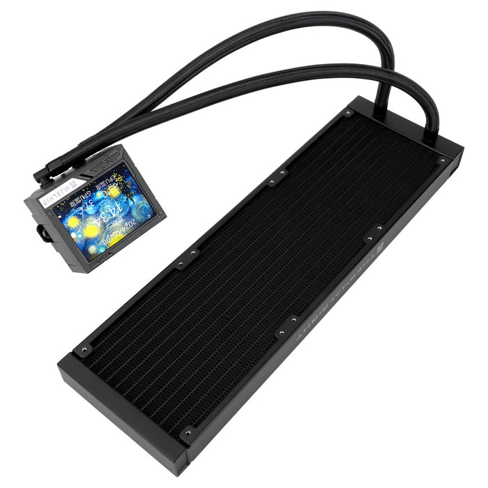 Thermalright Mjolnir Vision 360 X Black LCD Fanless Liquid Cooler