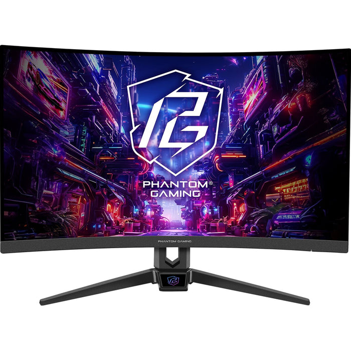 27" ASRock PG27FRS1A VA FHD 280HZ Curved Gaming Monitor