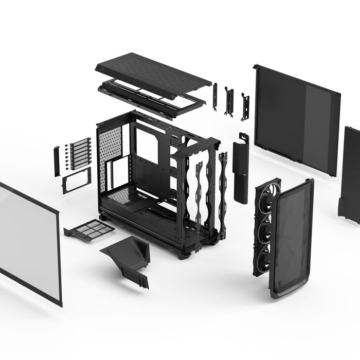 Fractal Design Meshify 3 XL RGB Black TG Light ATX PC Case