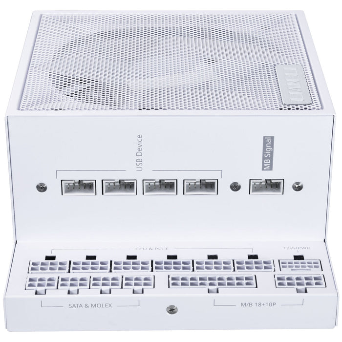 1000W Lian Li Edge ATX 3.1 Platinum Modular PSU White