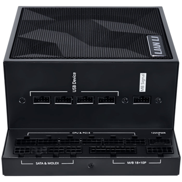 1300W Lian Li Edge ATX 3.1 Platinum Modular PSU Black