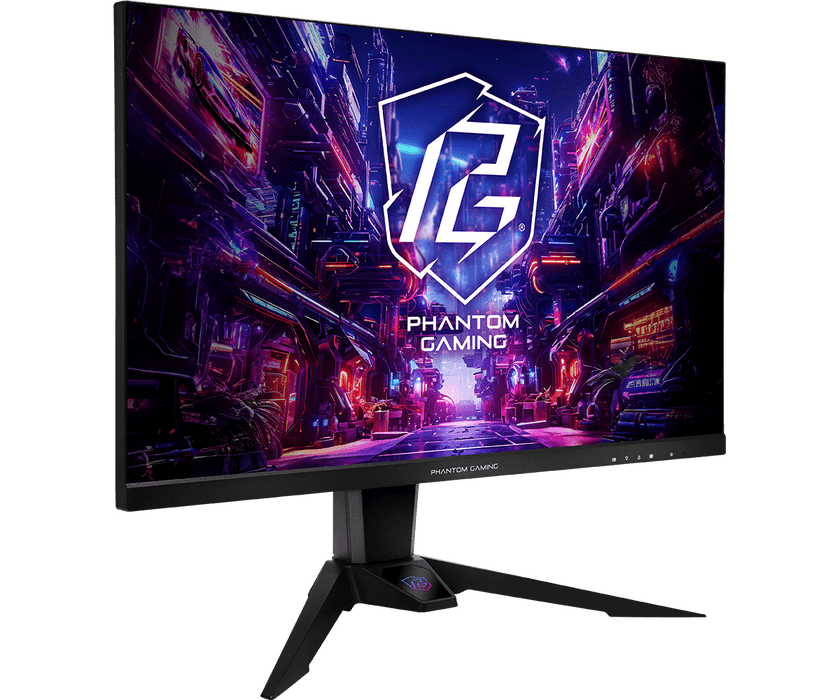 27" ASRock Phantom Gaming PG27QFW2A QHD 400Hz IPS Monitor