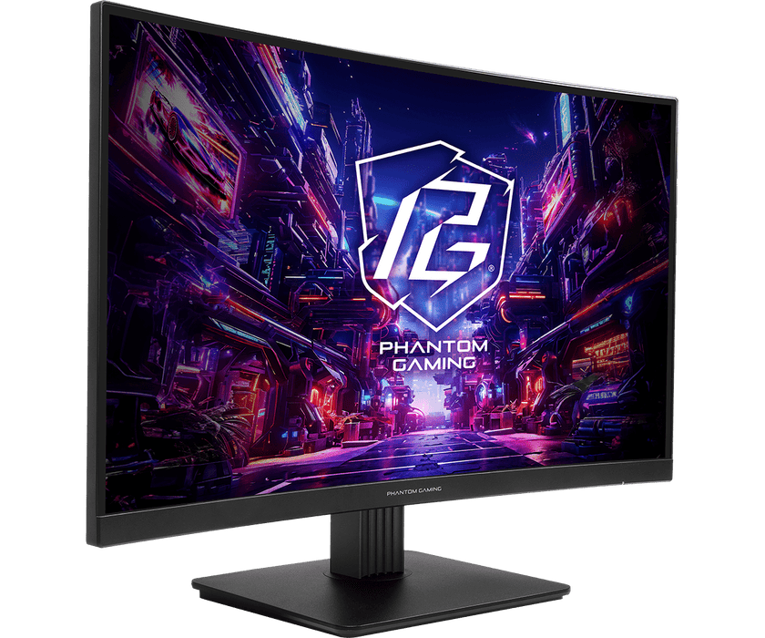 27" ASRock PG27QRT1B VA QHD 180HZ Curved Monitor