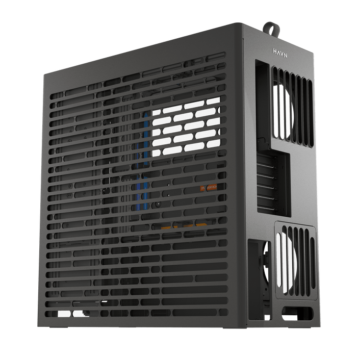 HAVN HS420 VGPU Premium Black ATX PC Case