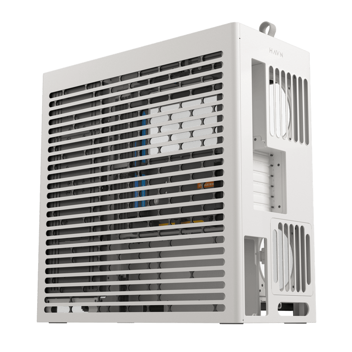 HAVN HS420 VGPU Premium White ATX PC Case