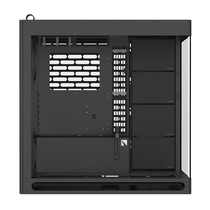 HAVN HS420 Premium Black ATX PC Case