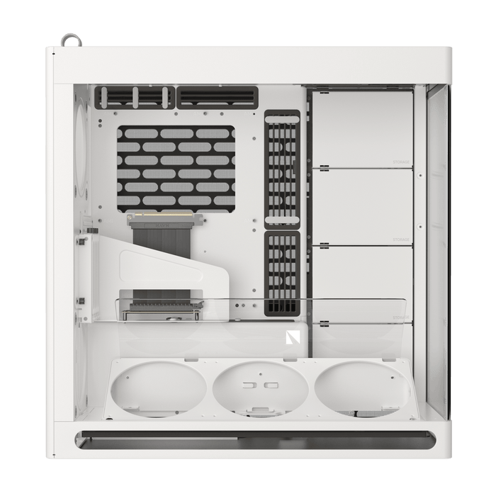 HAVN HS420 VGPU Premium White ATX PC Case