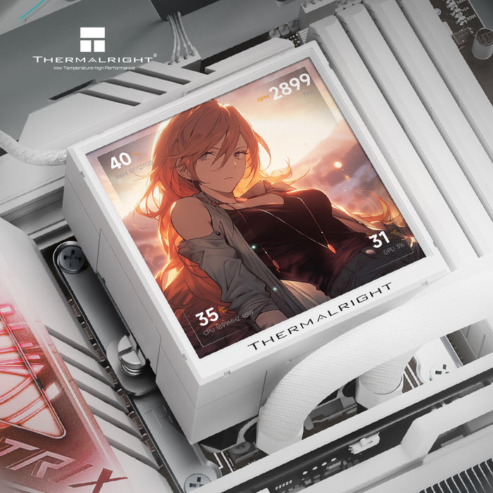 Thermalright Peerless Vision 360 UB ARGB White LCD AIO Liquid Cooler