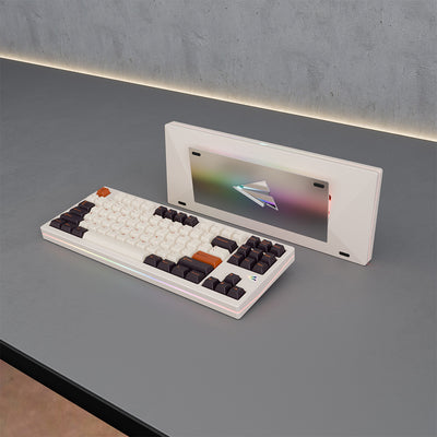 Wuque Studio x Whatever Studio Paper80 Aluminium TKL ANSI/ISO Keyboard Barebones Kit