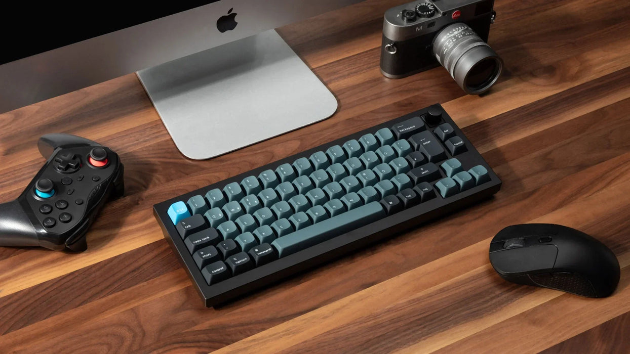 Keychron Q2 Pro Knob Carbon Black RGB 65% ISO UK K Pro Red