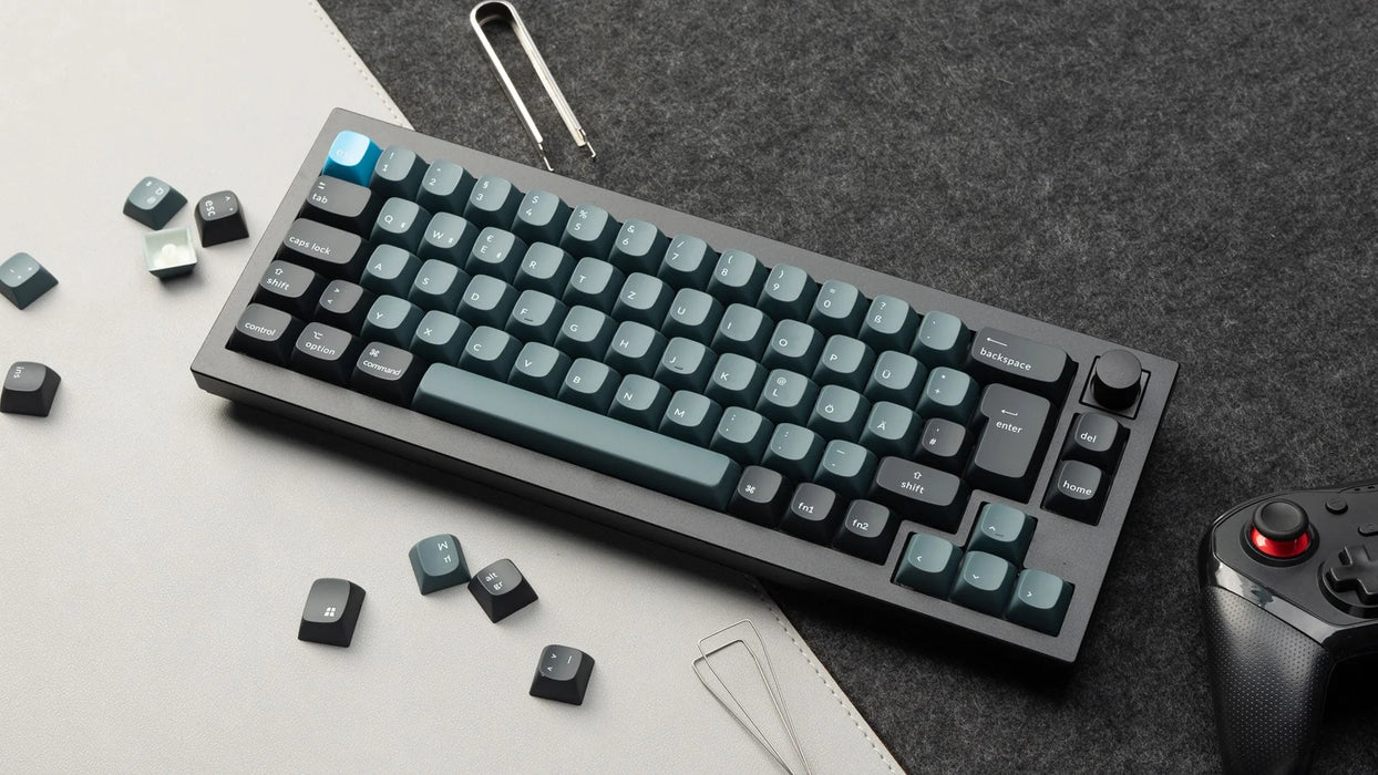 Keychron Q2 Pro Knob Carbon Black RGB 65% ISO UK K Pro Banana