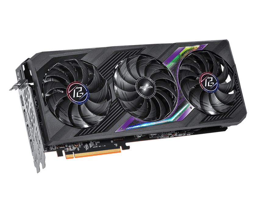 12GB ASRock RX 7700 XT Phantom Gaming OC Graphics Card