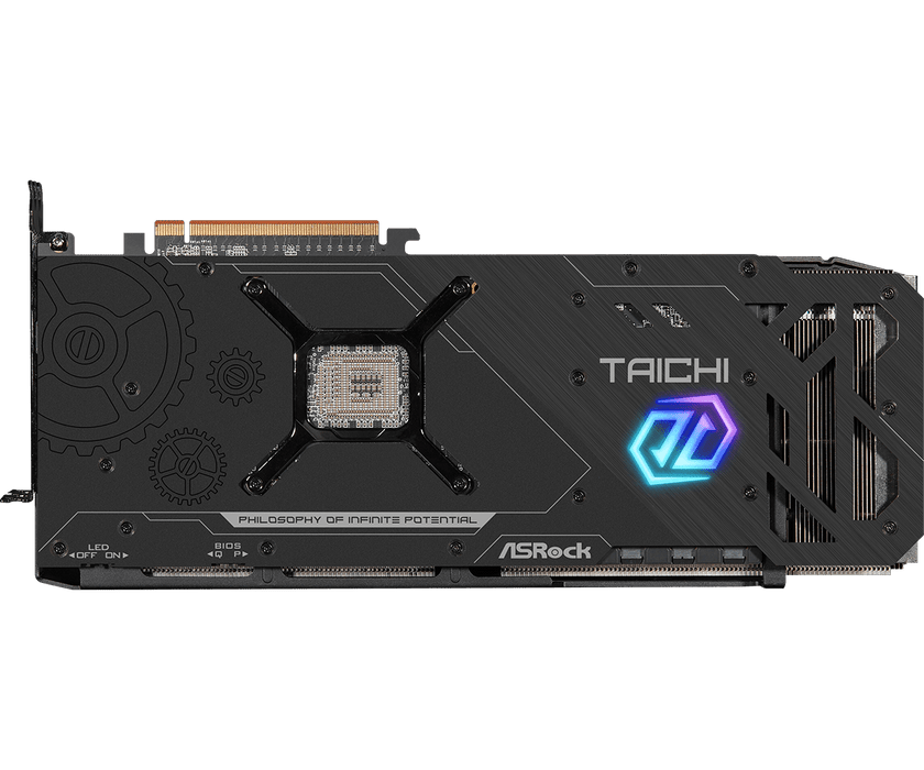 24GB ASRock RX 7900 XTX Taichi OC Graphics Card