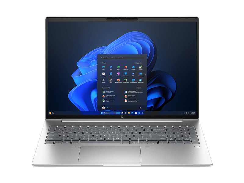 HP ProBook 4 G1iR Intel Core 5 120U 16GB RAM 256GB SSD Windows 11 Pro Laptop