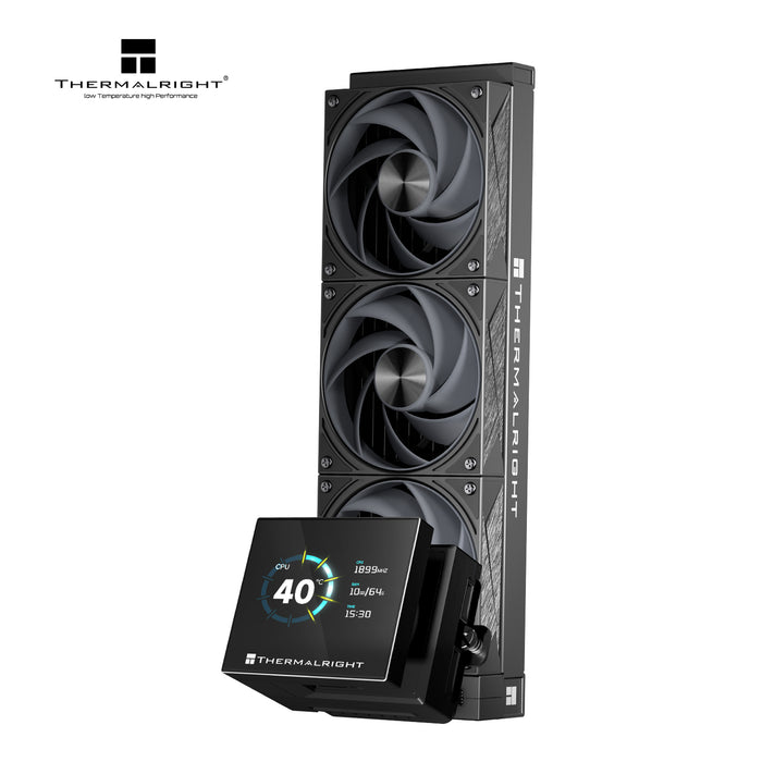 Thermalright Stream Vision 360 Black LCD AIO Liquid Cooler