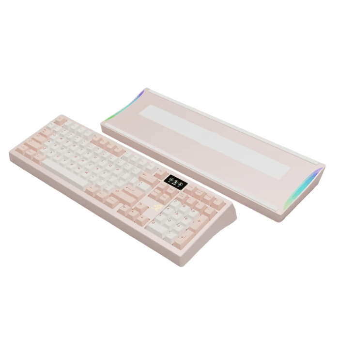 Meletrix Zoom98 EE Aluminium Full-size Keyboard Barebones Kit