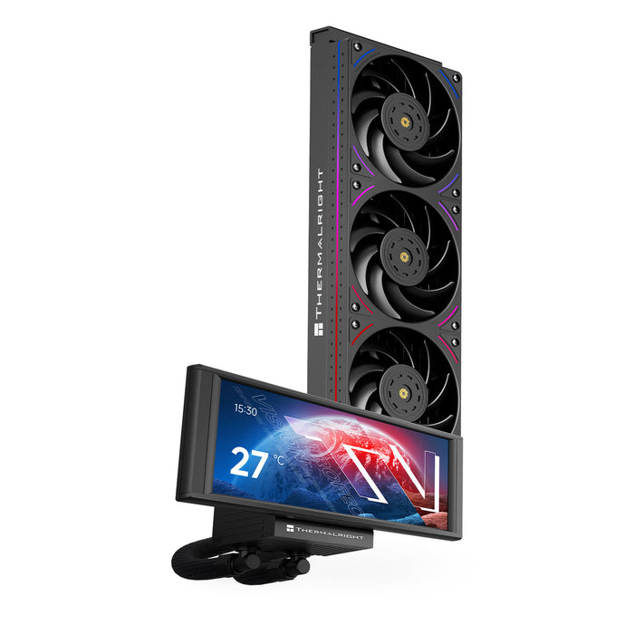 Thermalright Trofeo Vision 360 ARGB Black LCD AIO Liquid Cooler