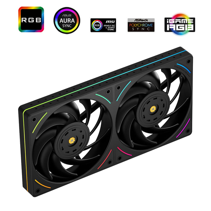 Thermalright TL-UB24 Black A-RGB 240mm PWM Fan Unit