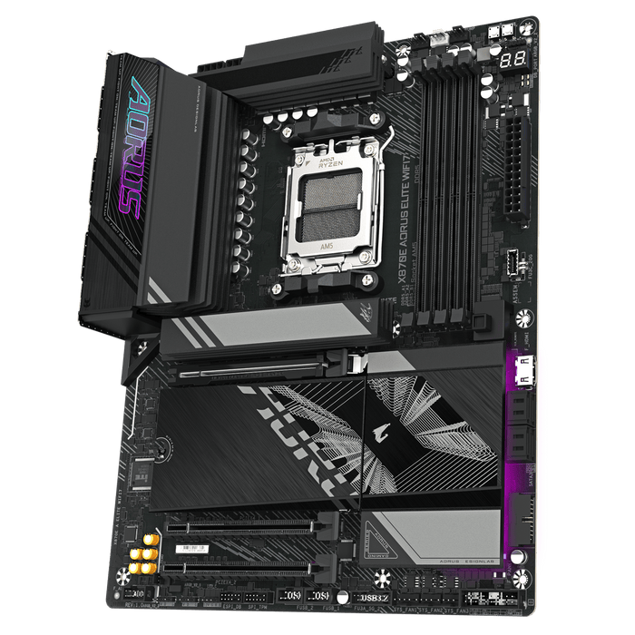 Gigabyte X870E Aorus Elite WIFI7 ATX AM5 Motherboard