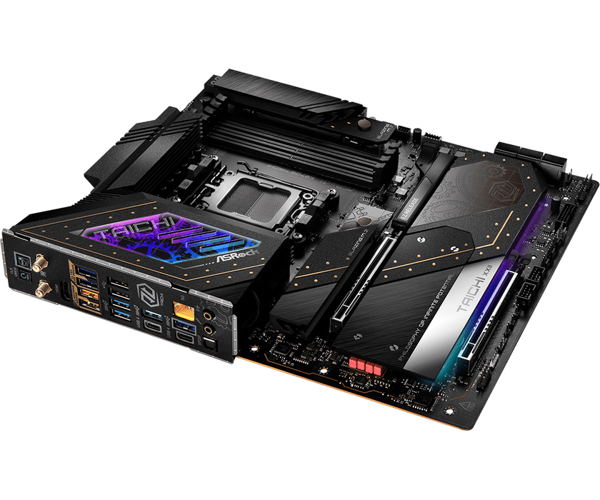 Asrock X870E Taichi WiFi E-ATX AM5 Motherboard