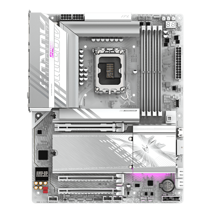 Gigabyte Z890 Aorus Elite WIFI7 ICE ATX LGA 1851 Motherboard