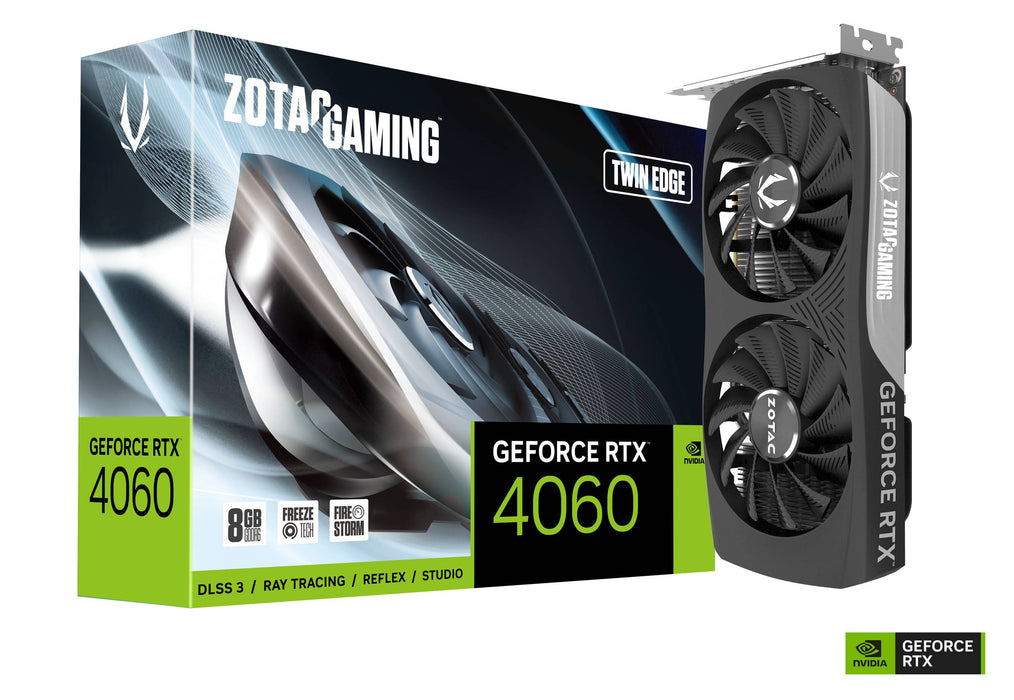 Zotac RTX 4060 Twin Edge 8GB Graphics Card