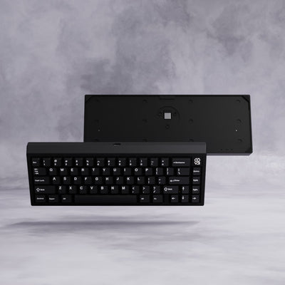 Meletrix Zoom65 V3 Aluminium 65% ANSI/ISO Keyboard Barebones Base Kit