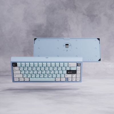 Meletrix Zoom65 V3 Aluminium 65% ANSI/ISO Keyboard Barebones Base Kit