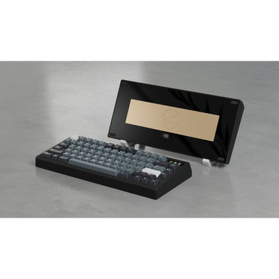 Meletrix Zoom75 LCD EE Aluminium 75% ANSI/ISO Keyboard Barebones Kit