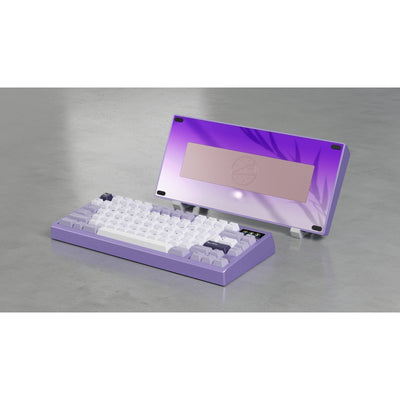 Meletrix Zoom75 LCD SE Aluminium 75% ANSI/ISO Keyboard Barebones Kit