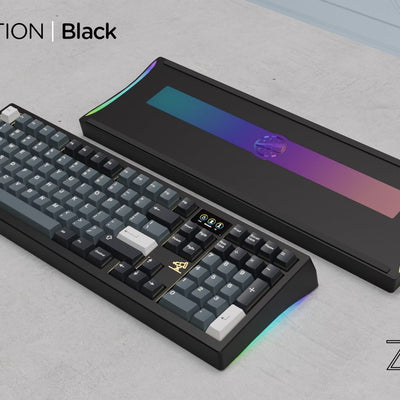 Meletrix Zoom98 SE Aluminium Full-size ANSI/ISO Keyboard Barebones Kit