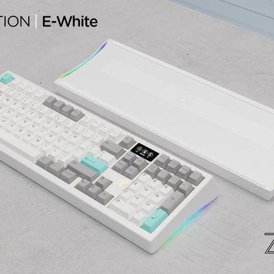 Meletrix Zoom98 SE Aluminium Full-size ANSI/ISO Keyboard Barebones Kit