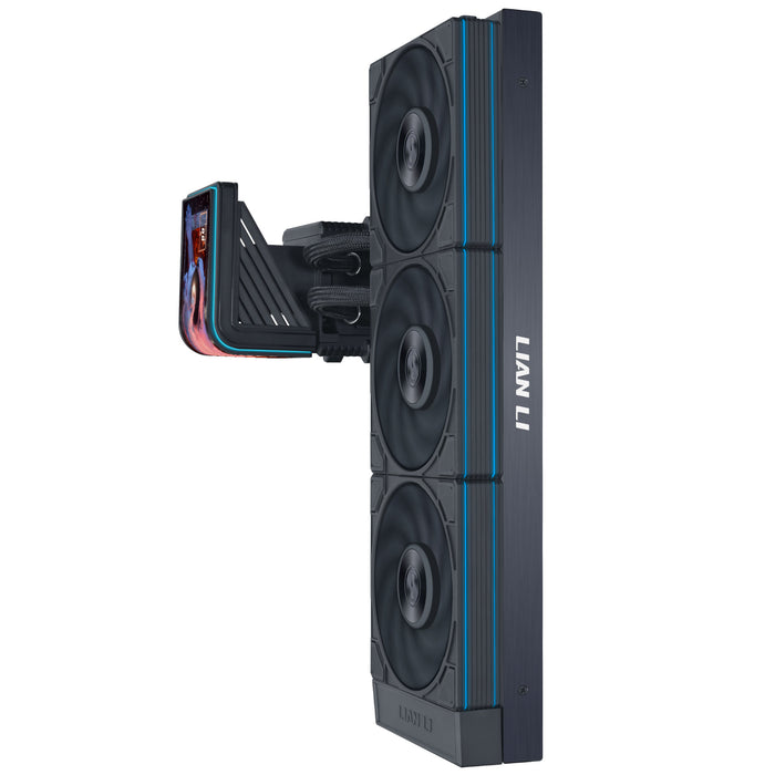 Lian Li HydroShift II OLED Curved 360P28 Black All In One CPU Cooler