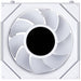 Lian Li UNI FAN SLINF LCD FLEX Reverse 120mm Fan - White