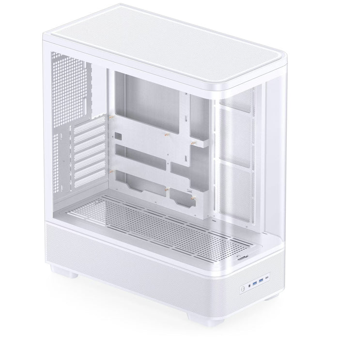 Jonsbo TK-5 ATX Mid Tower Case - White