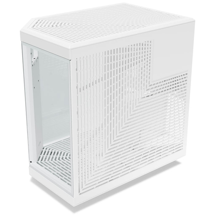 Hyte Y70 Touch Infinite Snow White Dual Chamber ATX PC Case