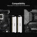 16GB (2x8GB) DDR4 3200MHz CL16 Fanxiang UD01 RAM