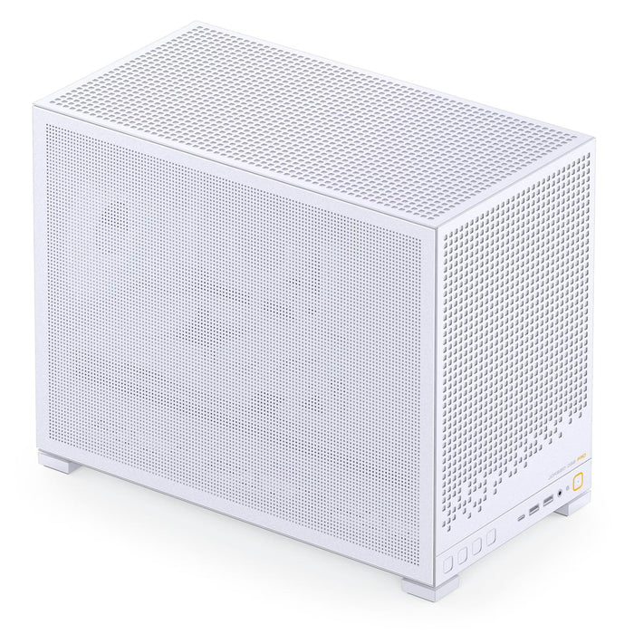 Jonsbo D32 PRO Mesh White mATX Case