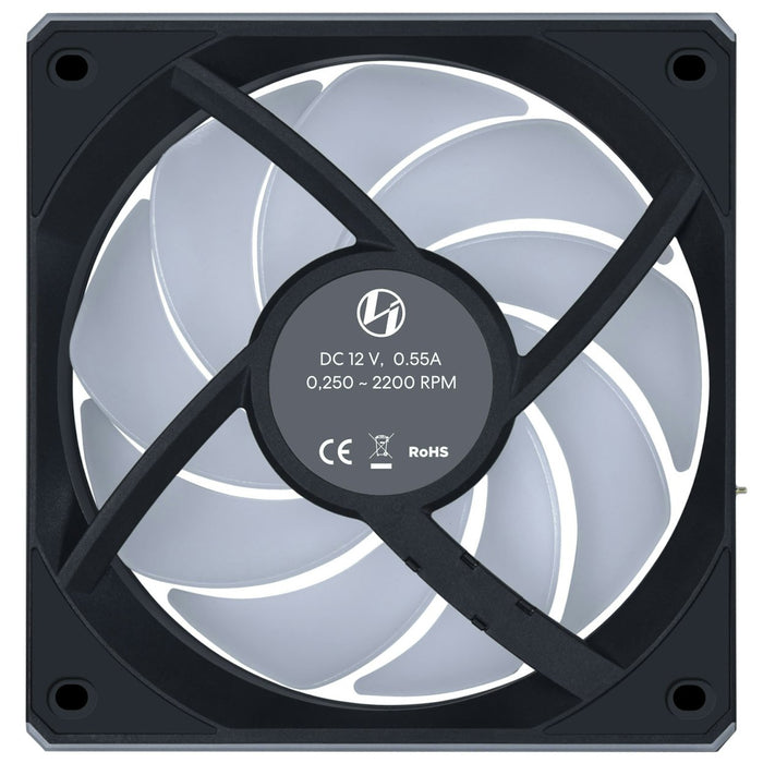 Lian-Li UNI FAN CL120 Wireless ARGB Black 120mm Fan