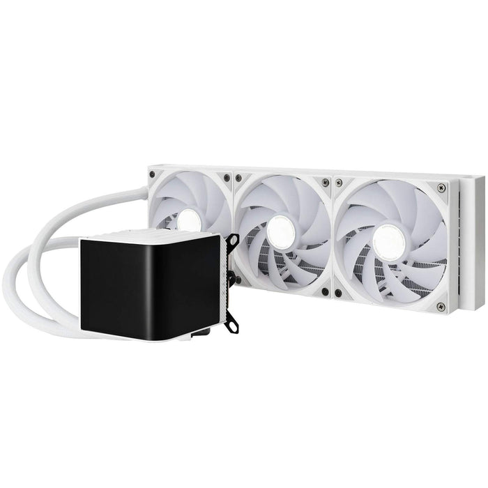 TRYX Panorama 360mm LCD White AIO Liquid Cooler