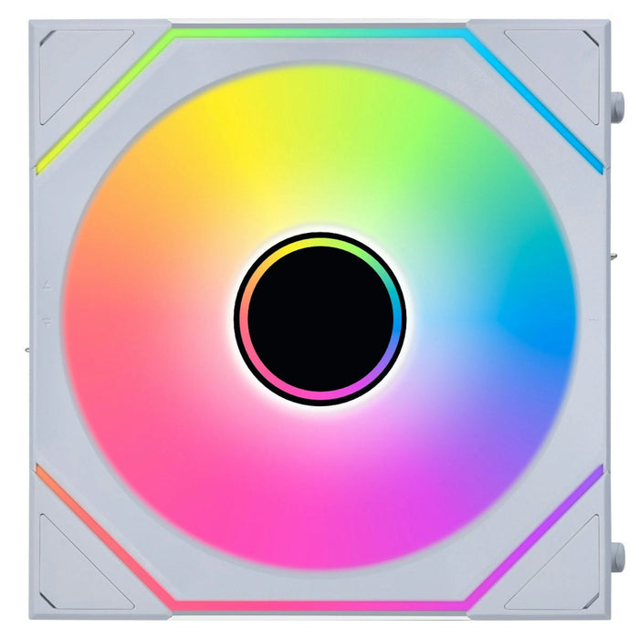 Lian-Li UNI FAN SL120 INF Wireless Reverse ARGB White 120mm Fan