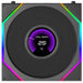 Lian Li UNI FAN TL LCD FLEX 120mm Triple Fan Pack - Black