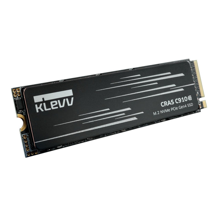 2TB Klevv CRAS C910G PCIe 4.0 NVMe M.2 SSD
