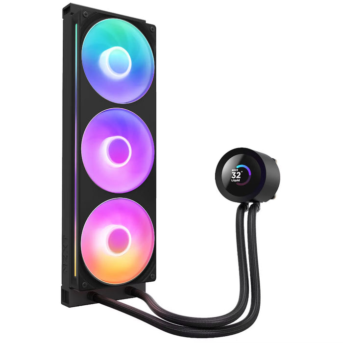 NZXT Kraken 360 Plus RGB Black LCD AIO Liquid Cooler